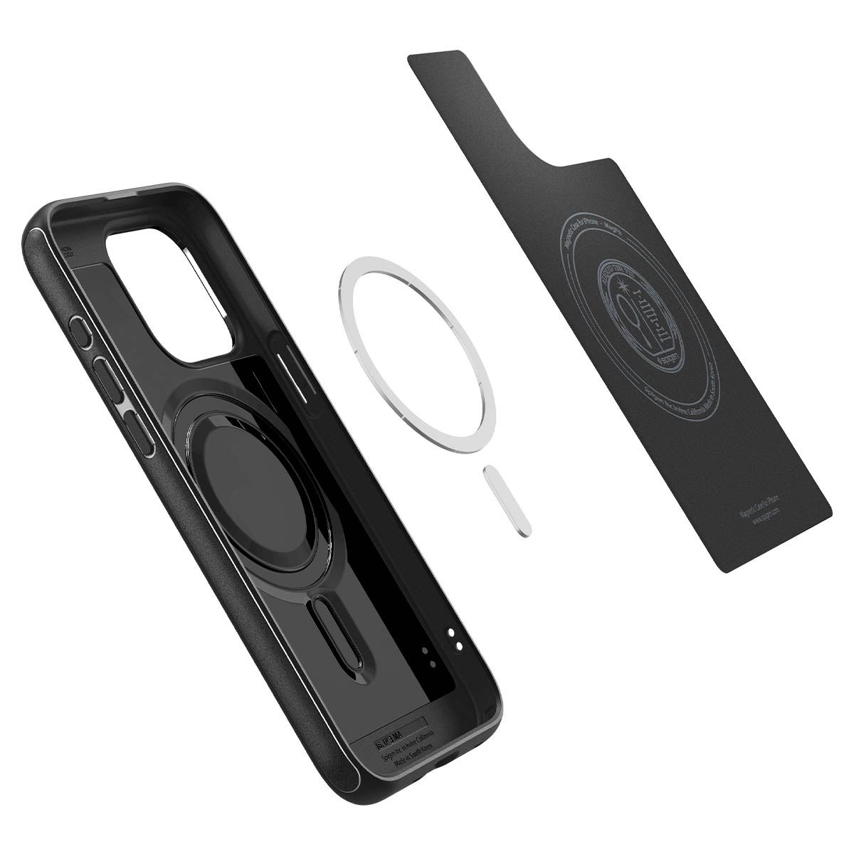 Spigen Mag Armor MagSafe, matte black - iPhone 15 Pro (8)