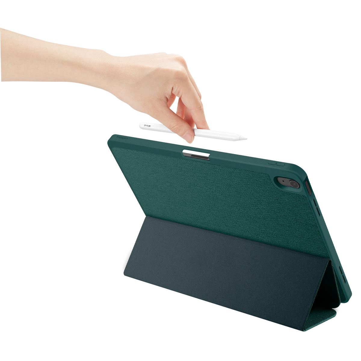Spigen Urban Fit, midnight green - iPad Air 13" 2024/2025 (10)