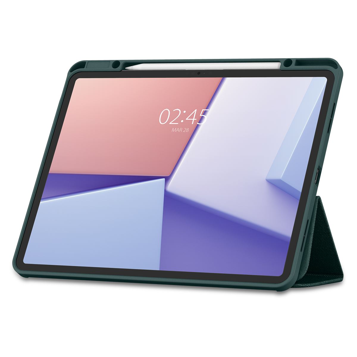 Spigen Urban Fit, midnight green - iPad Air 13" 2024/2025 (8)