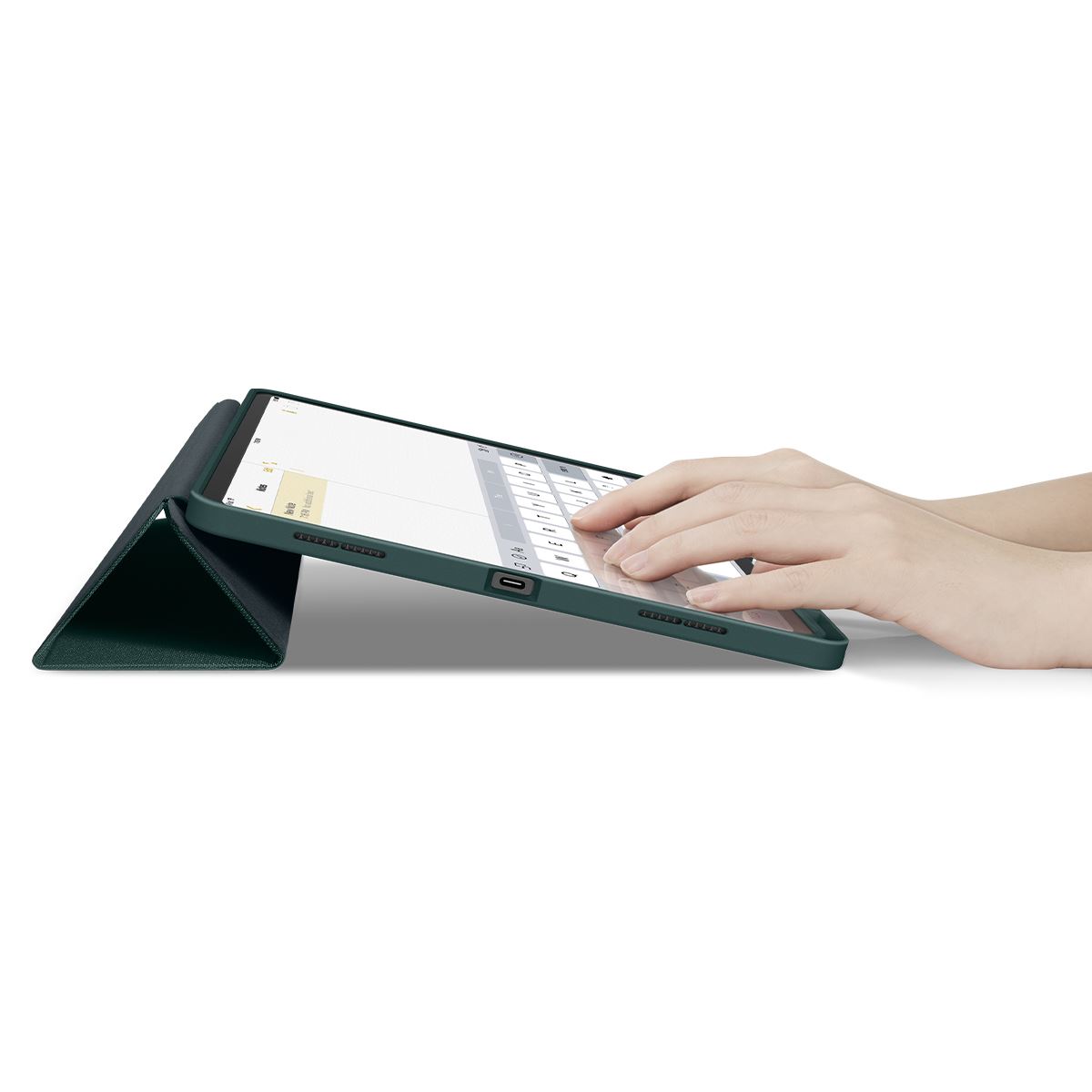 Spigen Urban Fit, midnight green - iPad Air 13" 2024/2025 (9)