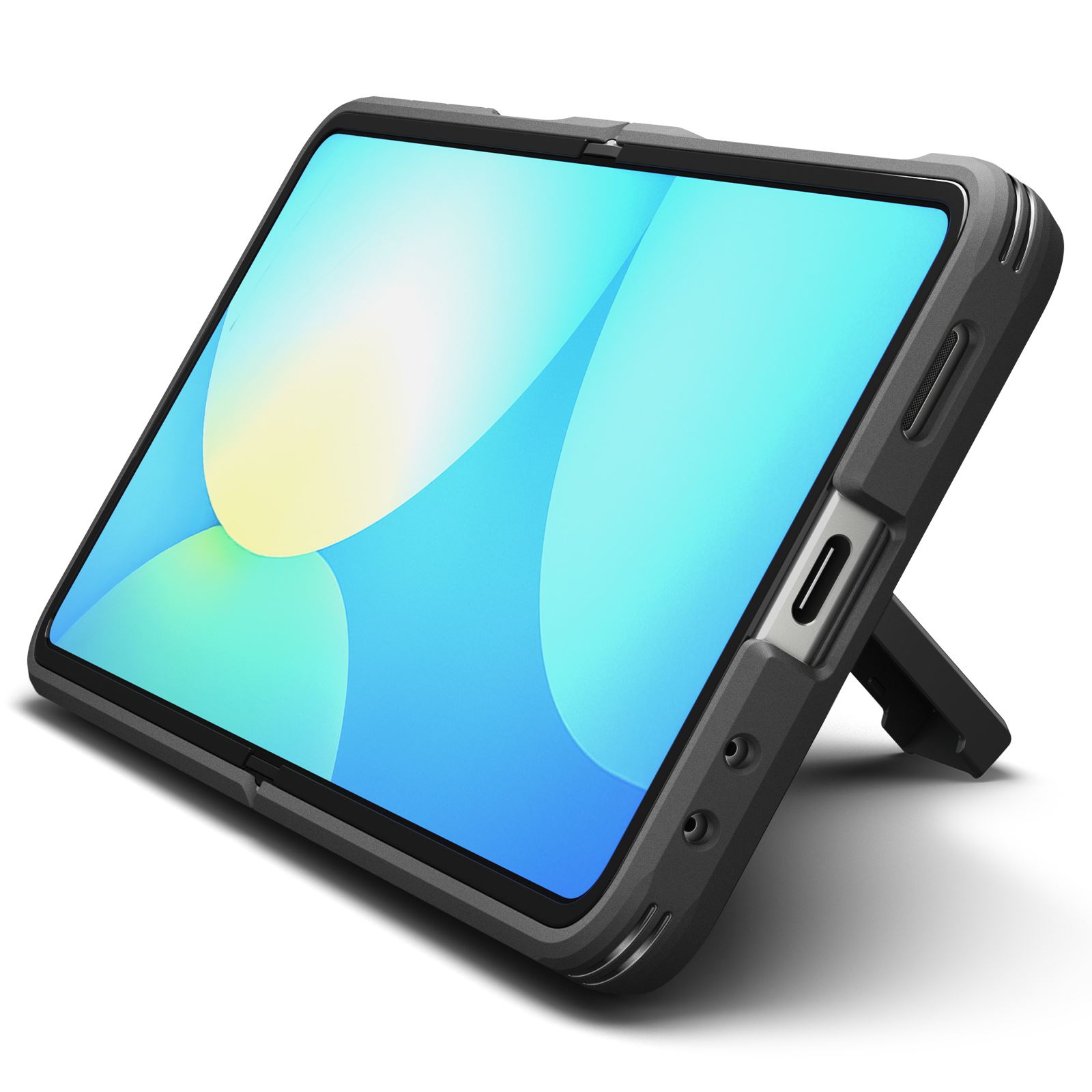 Spigen Tough Armor Pro MagSafe, black - Samsung Galaxy Z Flip7 (11)