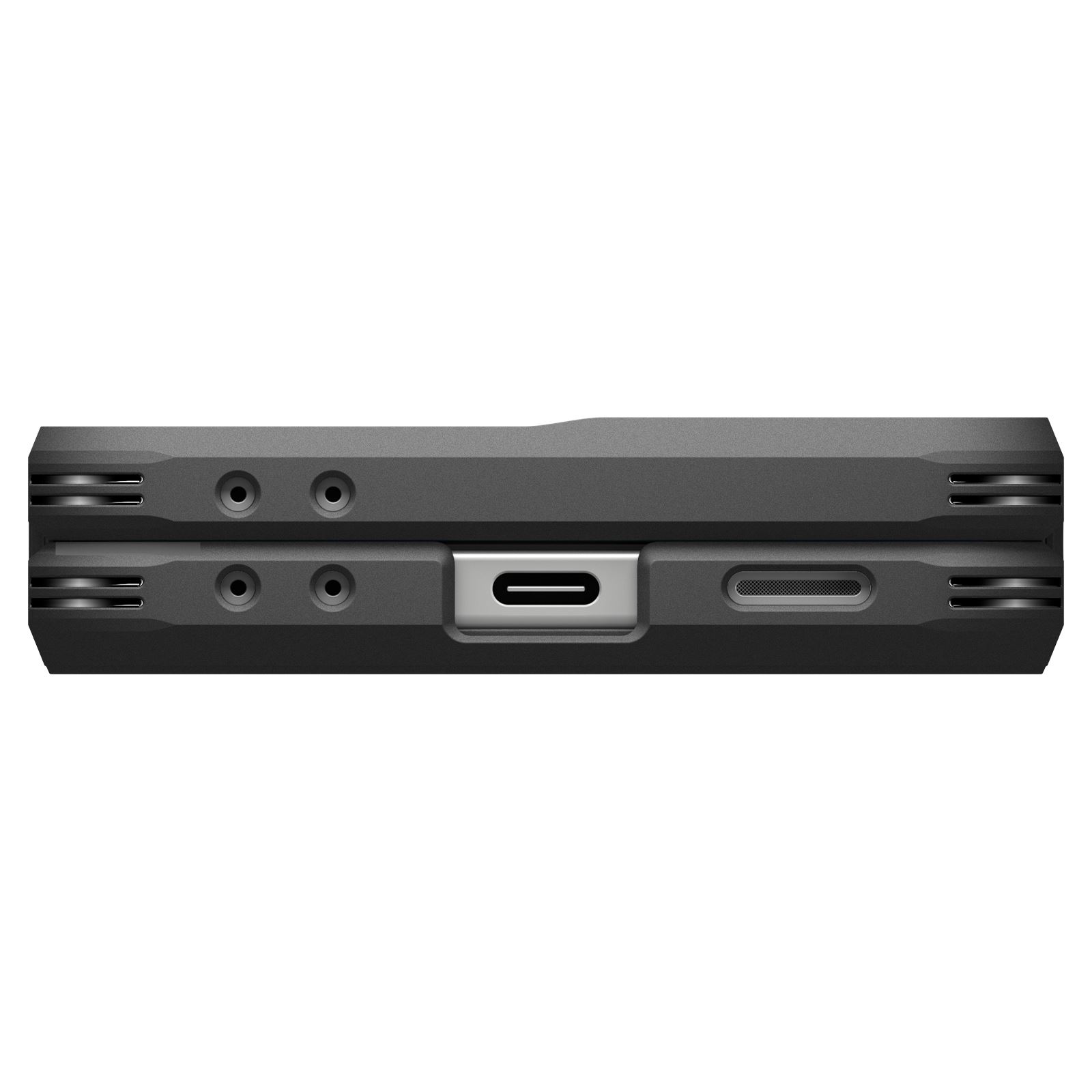 Spigen Tough Armor Pro MagSafe, black - Samsung Galaxy Z Flip7 (15)