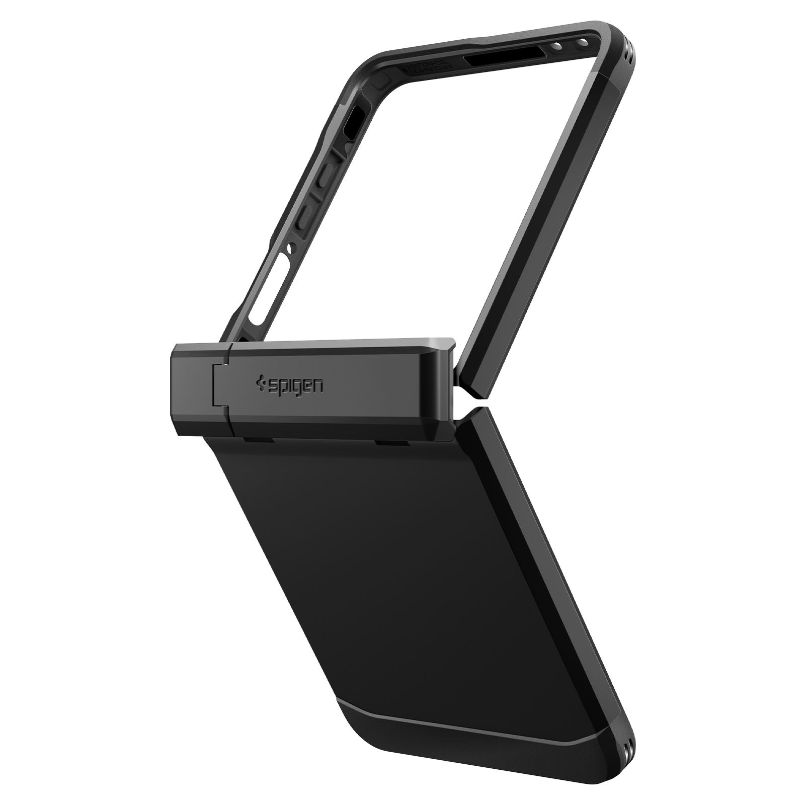 Spigen Tough Armor Pro MagSafe, black - Samsung Galaxy Z Flip7 (18)