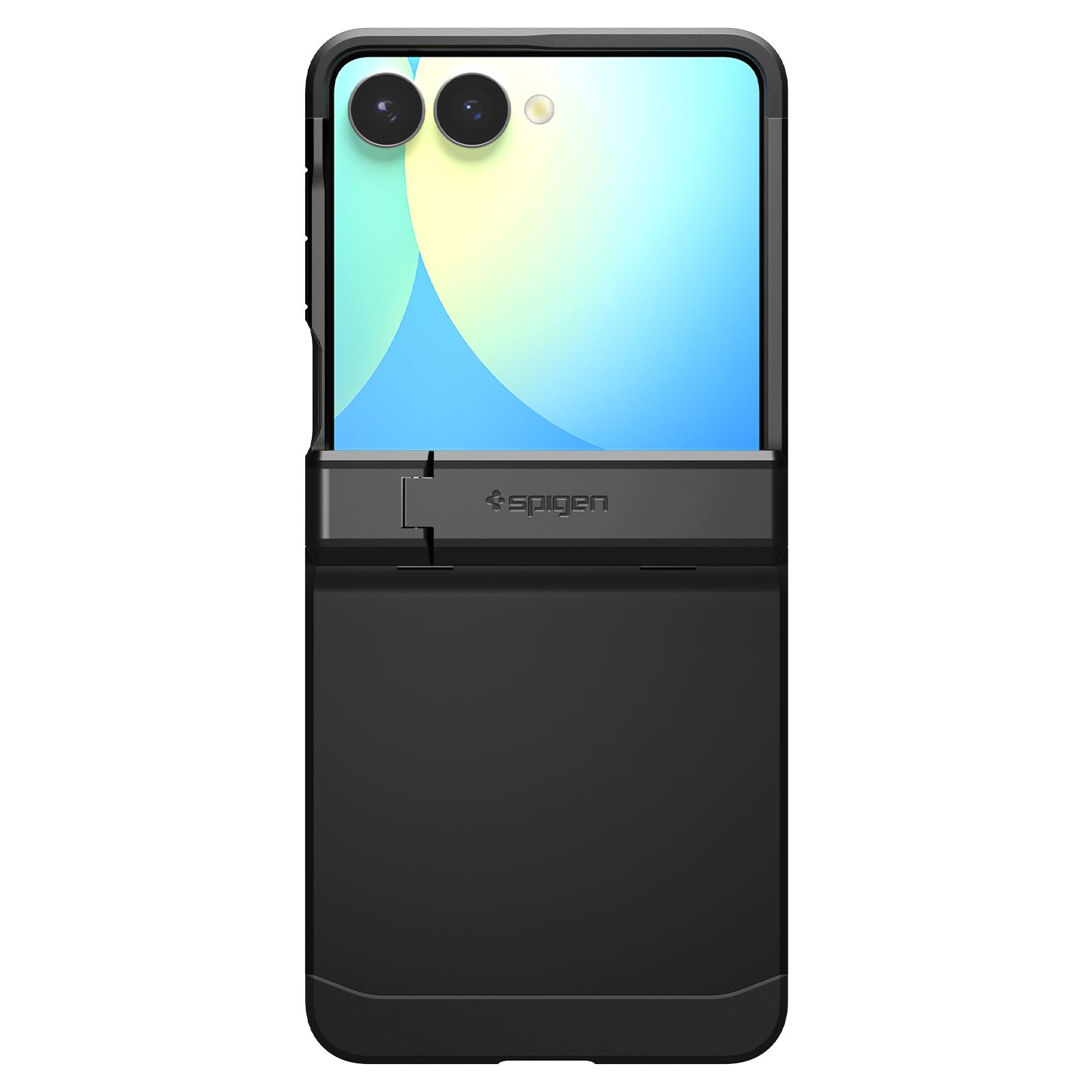 Spigen Tough Armor Pro MagSafe, black - Samsung Galaxy Z Flip7 (2)