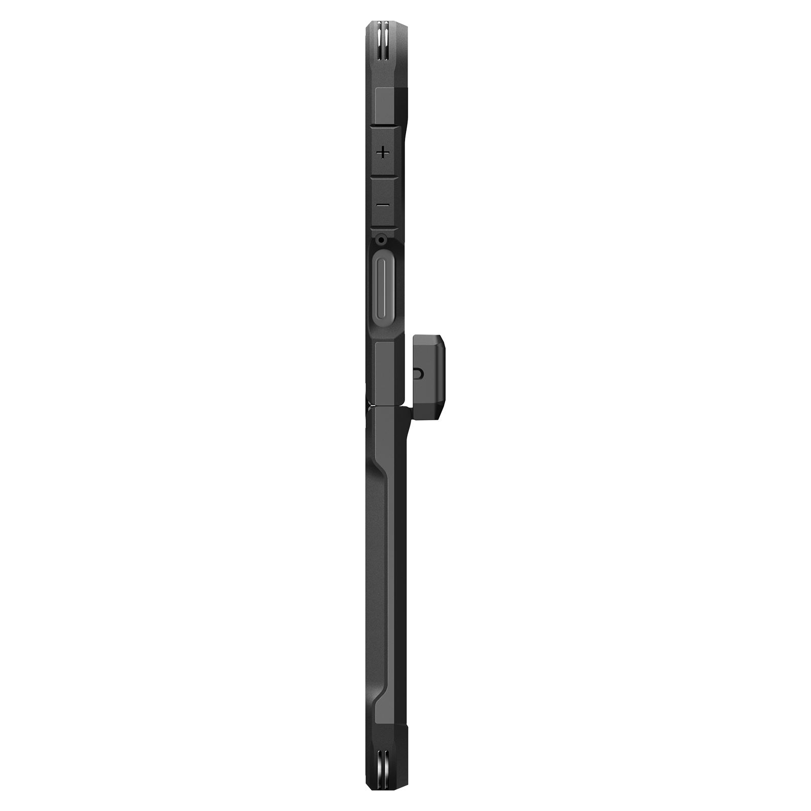 Spigen Tough Armor Pro MagSafe, black - Samsung Galaxy Z Flip7 (5)