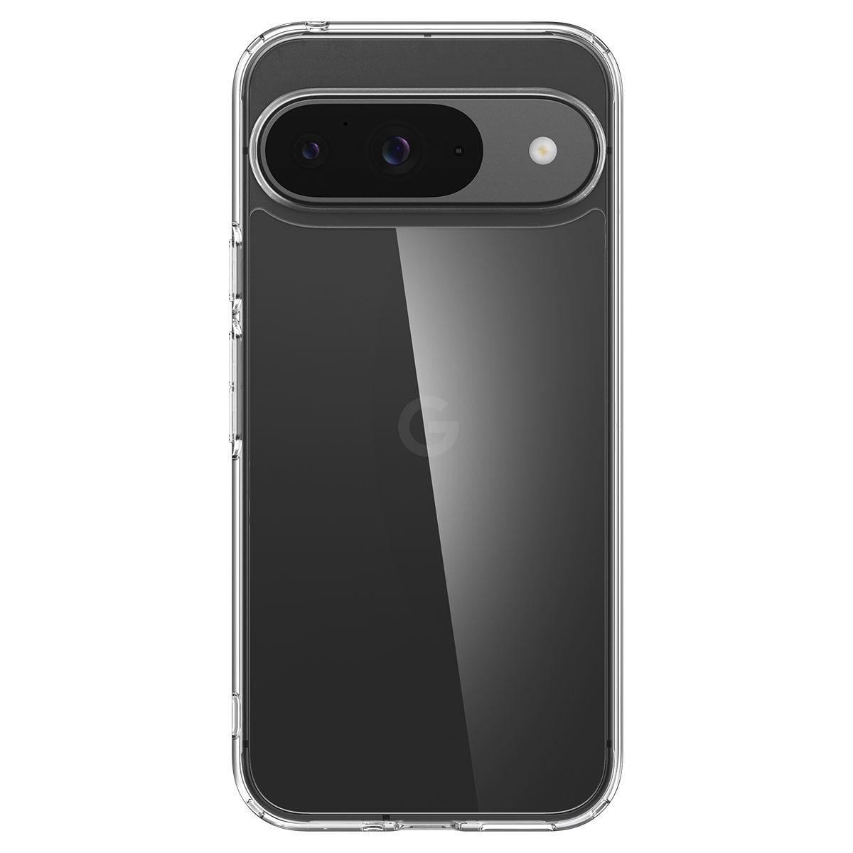 Spigen Ultra Hybrid, crystal clear - Google Pixel 9 Pro/Pixel 9 (2)