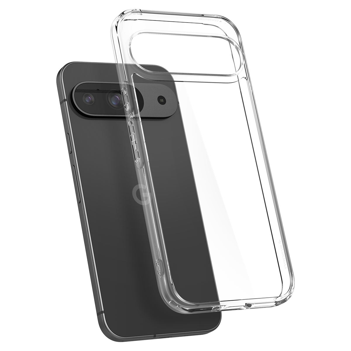 Spigen Ultra Hybrid, crystal clear - Google Pixel 9 Pro/Pixel 9 (6)