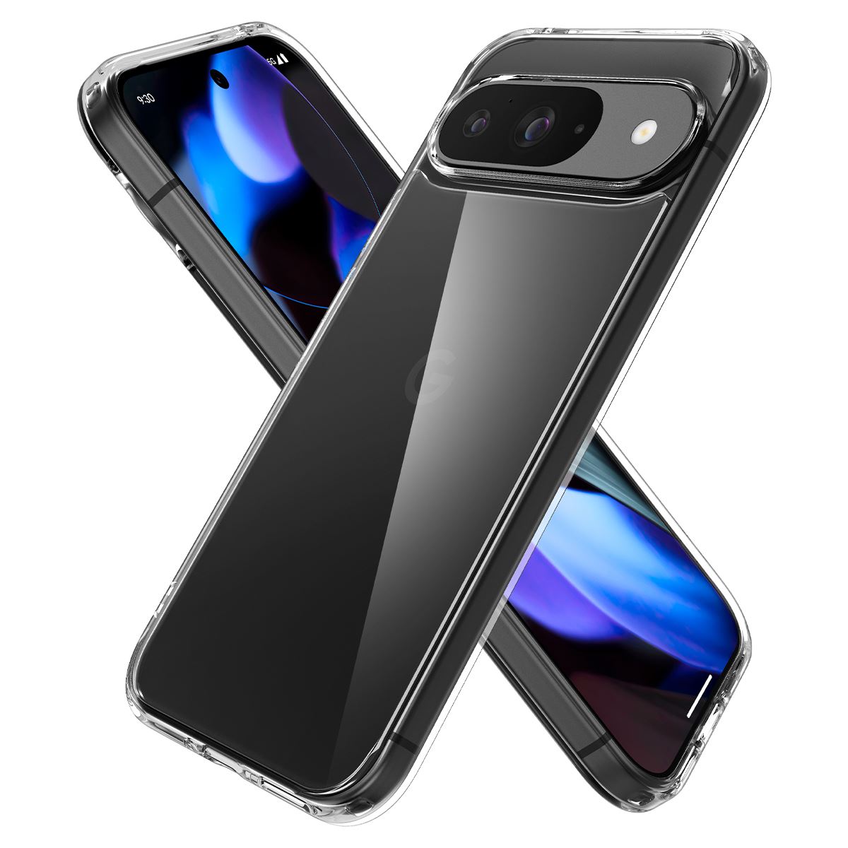 Spigen Ultra Hybrid, crystal clear - Google Pixel 9 Pro/Pixel 9 (8)