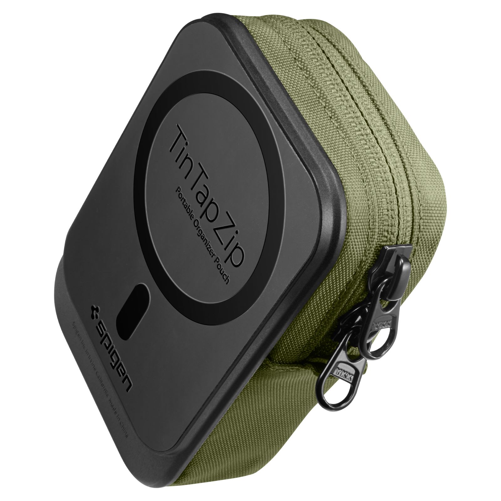 Spigen Portable Organizer Pouch TintapZip MagSafe, olive green (13)