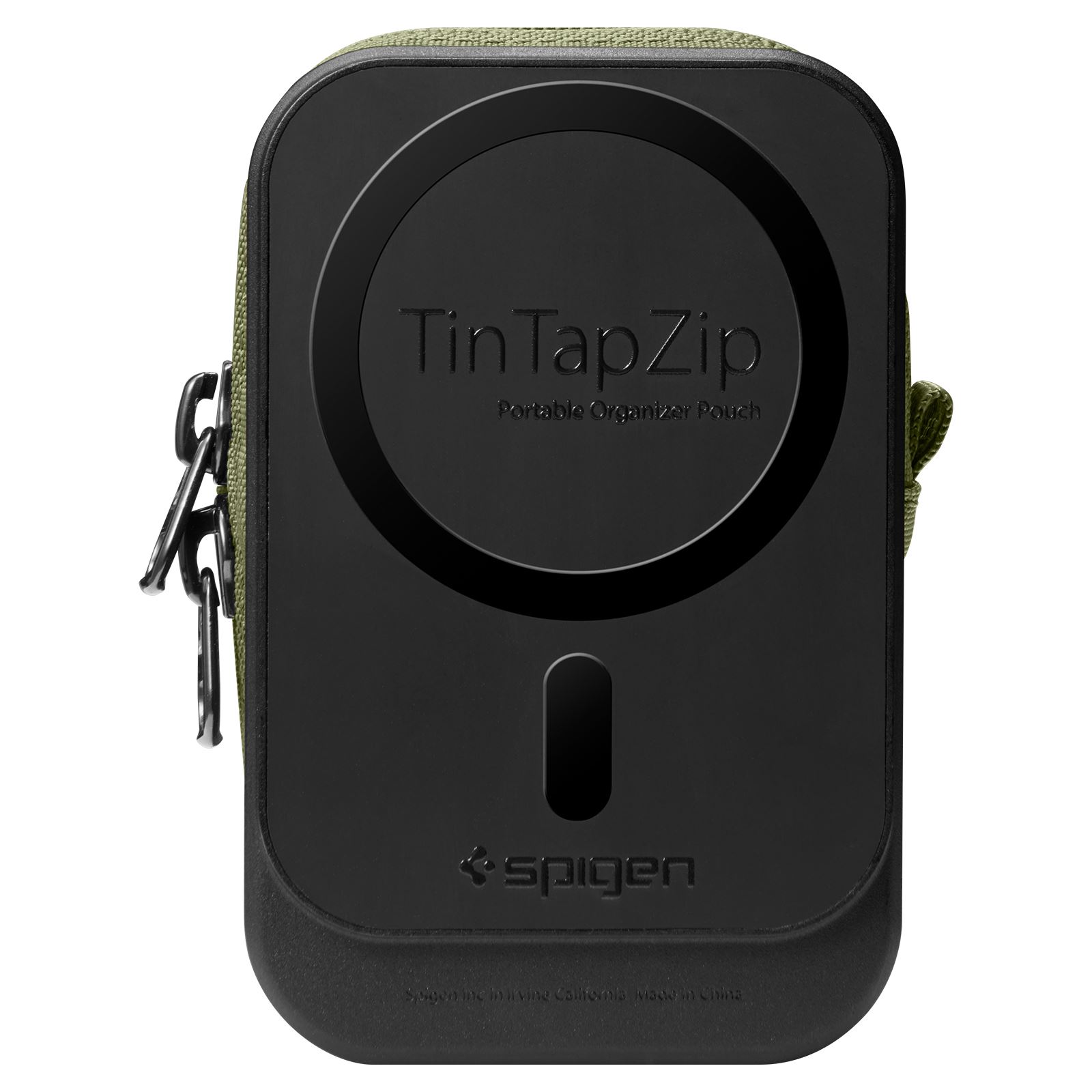 Spigen Portable Organizer Pouch TintapZip MagSafe, olive green (5)