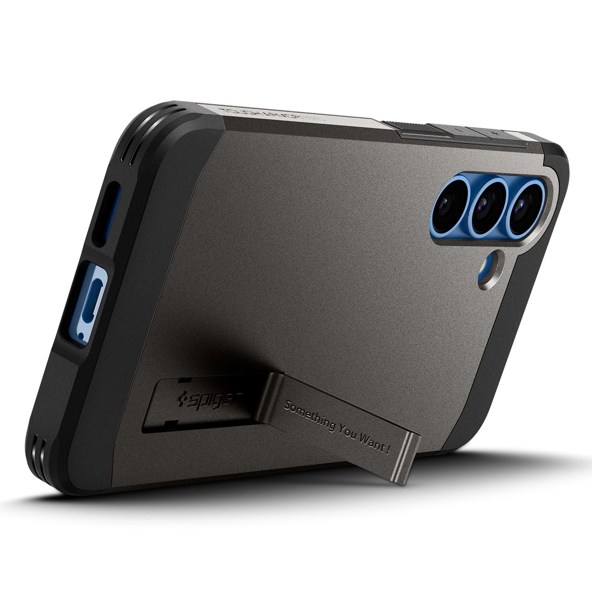 Spigen Tough Armor MagSafe, gunmetal - Samsung Galaxy S25 (13)
