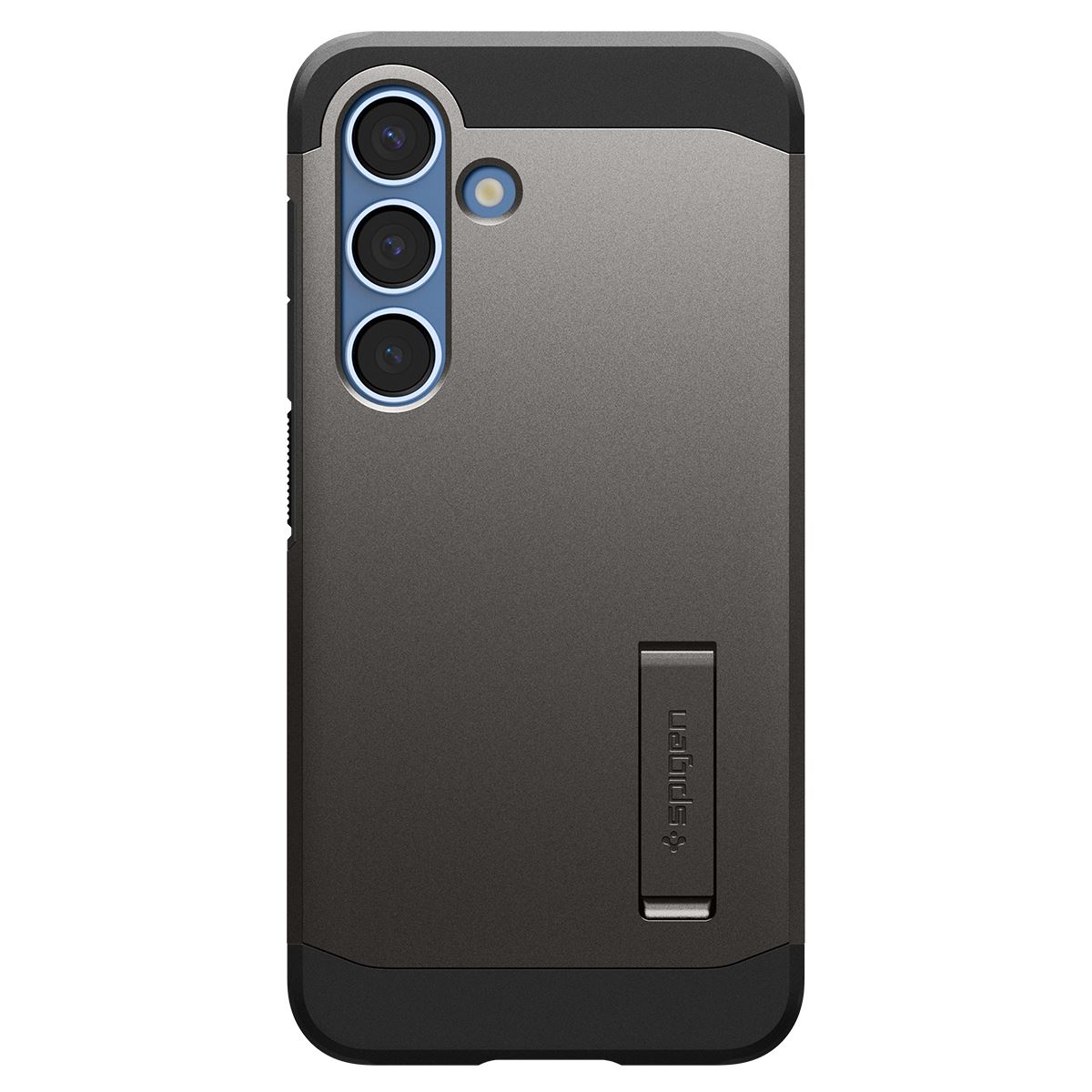 Spigen Tough Armor MagSafe, gunmetal - Samsung Galaxy S25 (2)