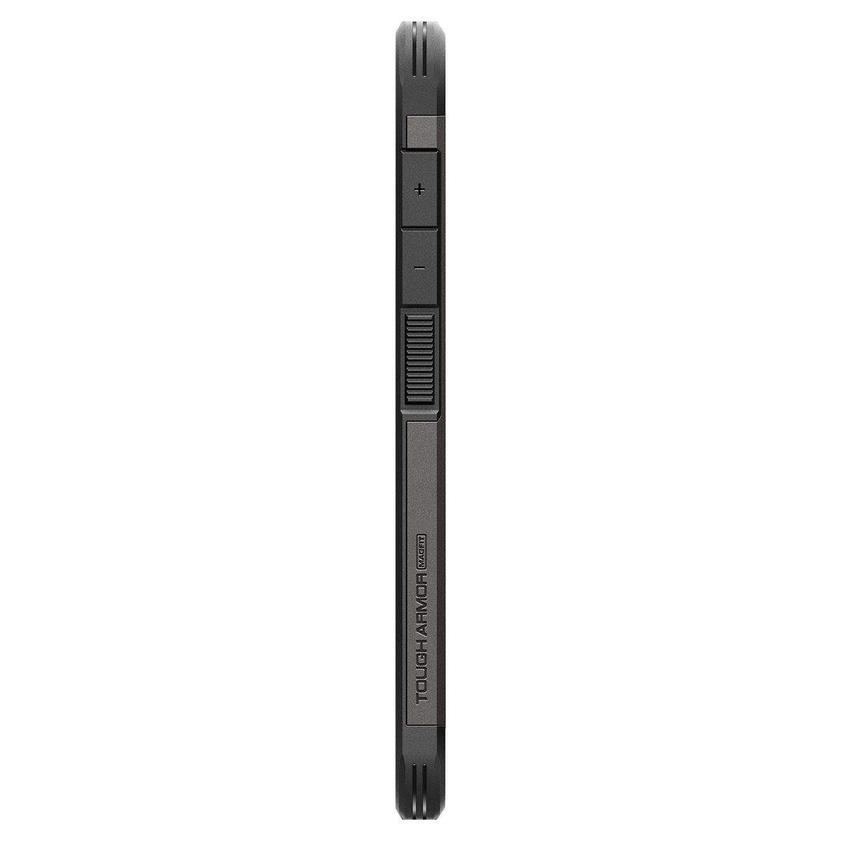 Spigen Tough Armor MagSafe, gunmetal - Samsung Galaxy S25 (4)