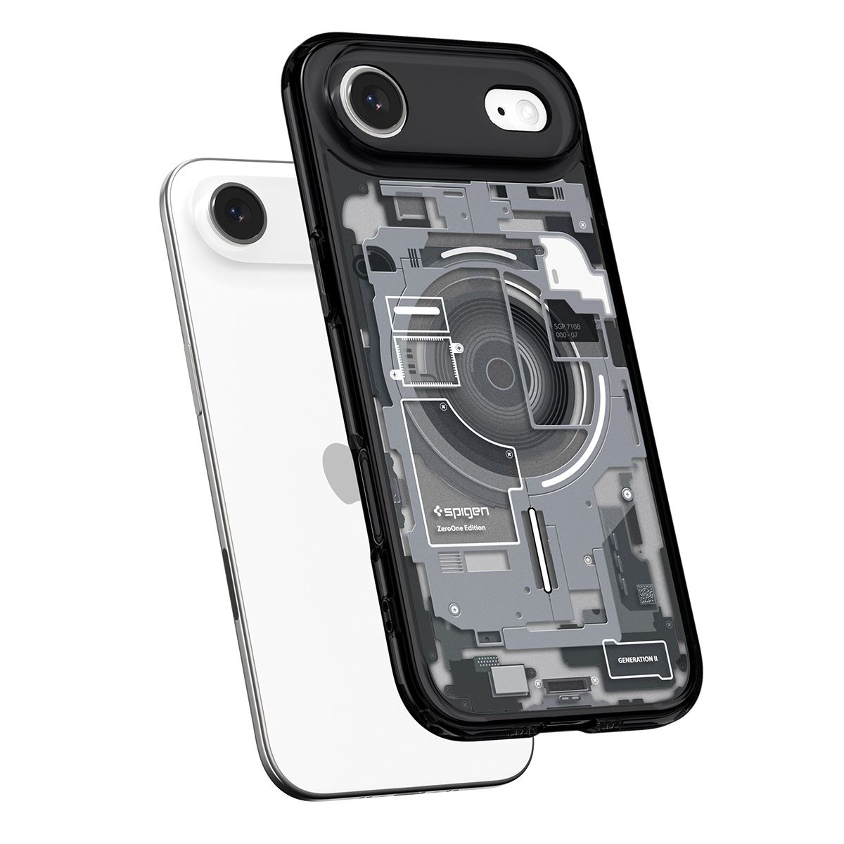Spigen Ultra Hybrid MagSafe, zero one black - iPhone Air (5)