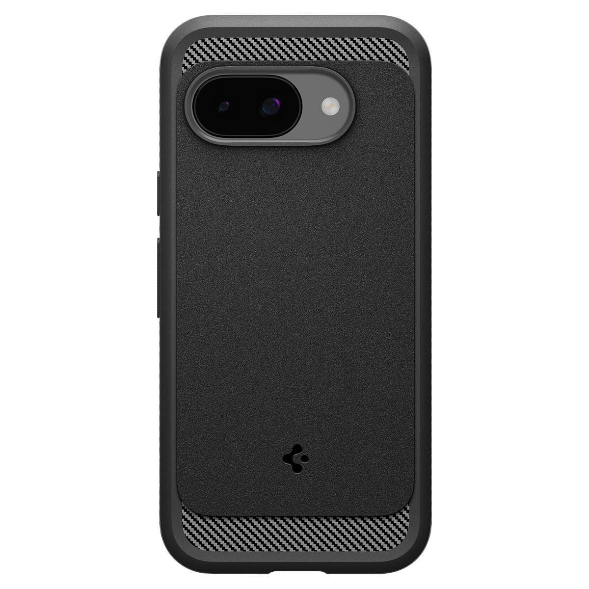 Spigen Rugged Armor MagSafe, matte black - Google Pixel 9a (2)