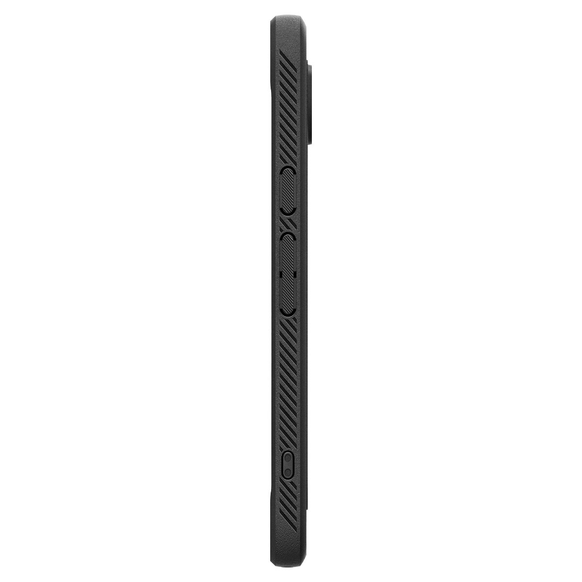 Spigen Rugged Armor MagSafe, matte black - Google Pixel 9a (4)