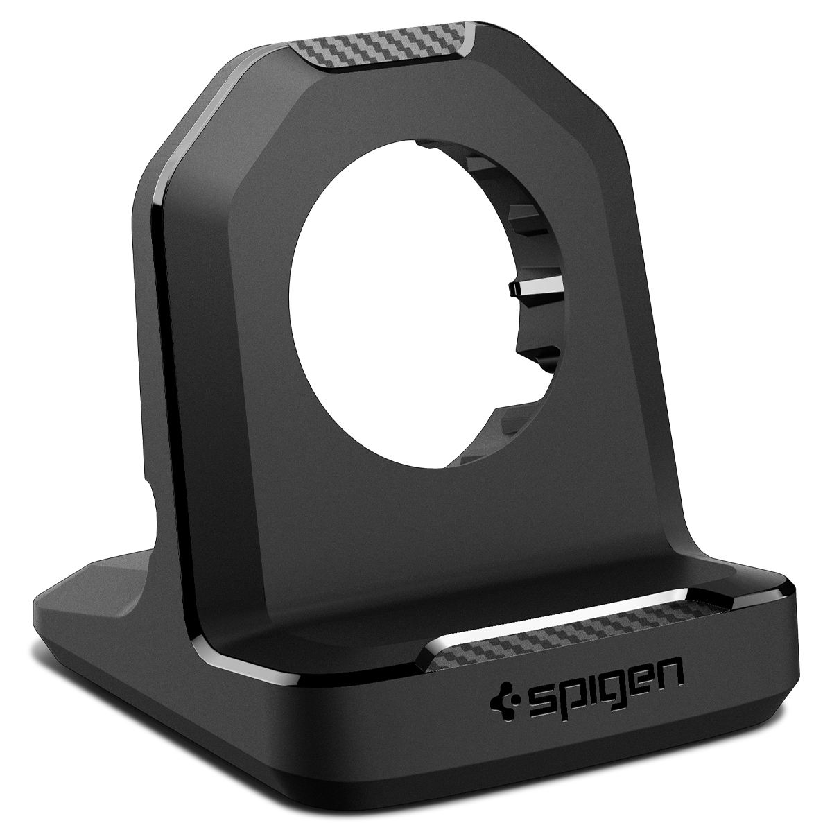 Spigen Rugged Armor Stand, black - Apple Watch (1)