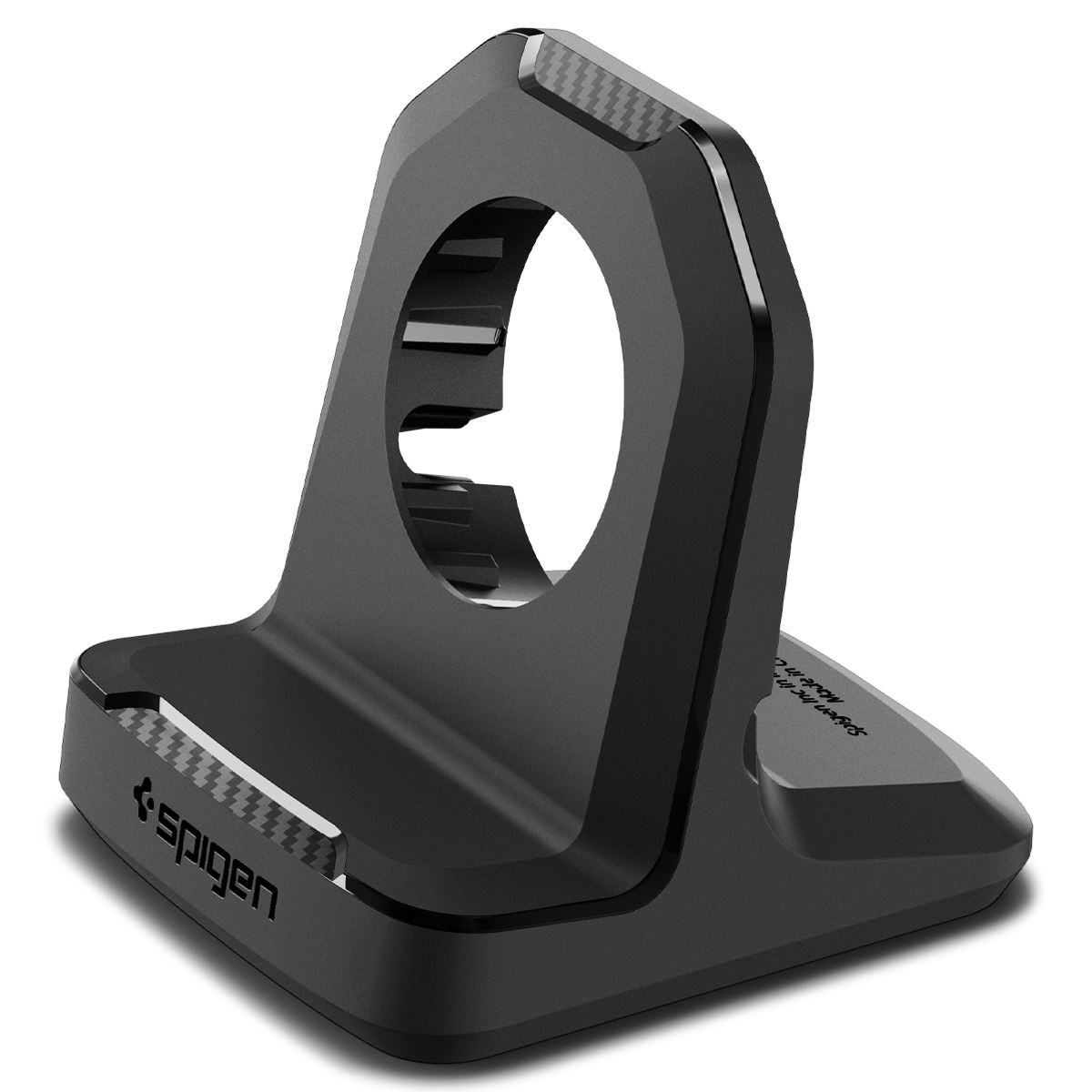 Spigen Rugged Armor Stand, black - Apple Watch (2)