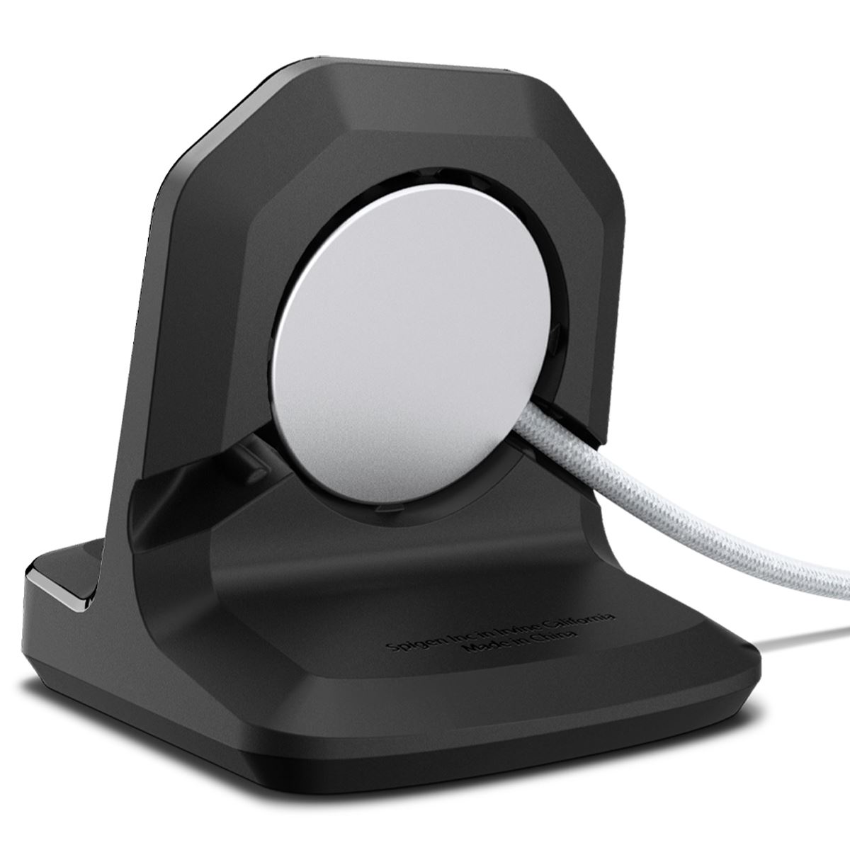 Spigen Rugged Armor Stand, black - Apple Watch (4)