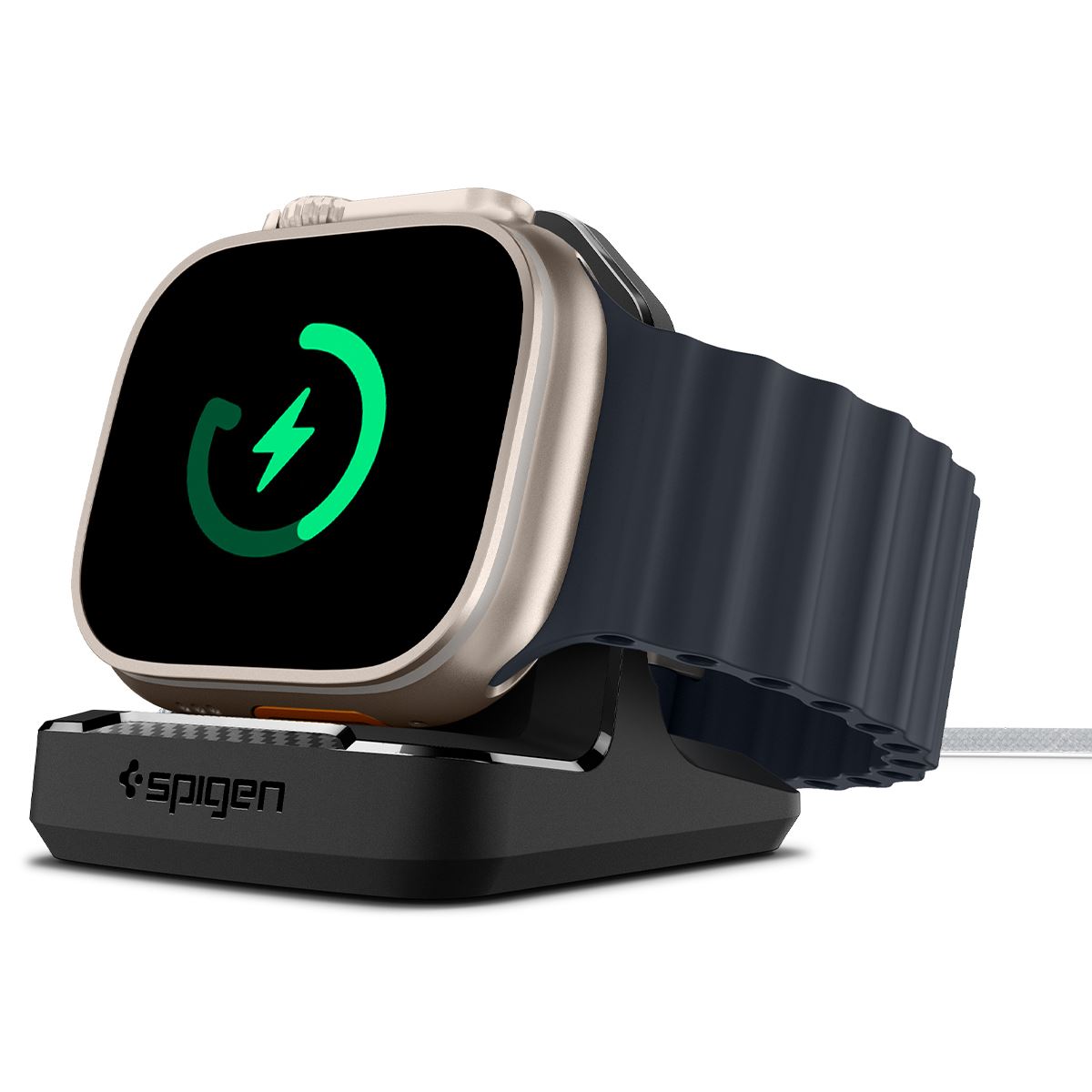Spigen Rugged Armor Stand, black - Apple Watch (8)