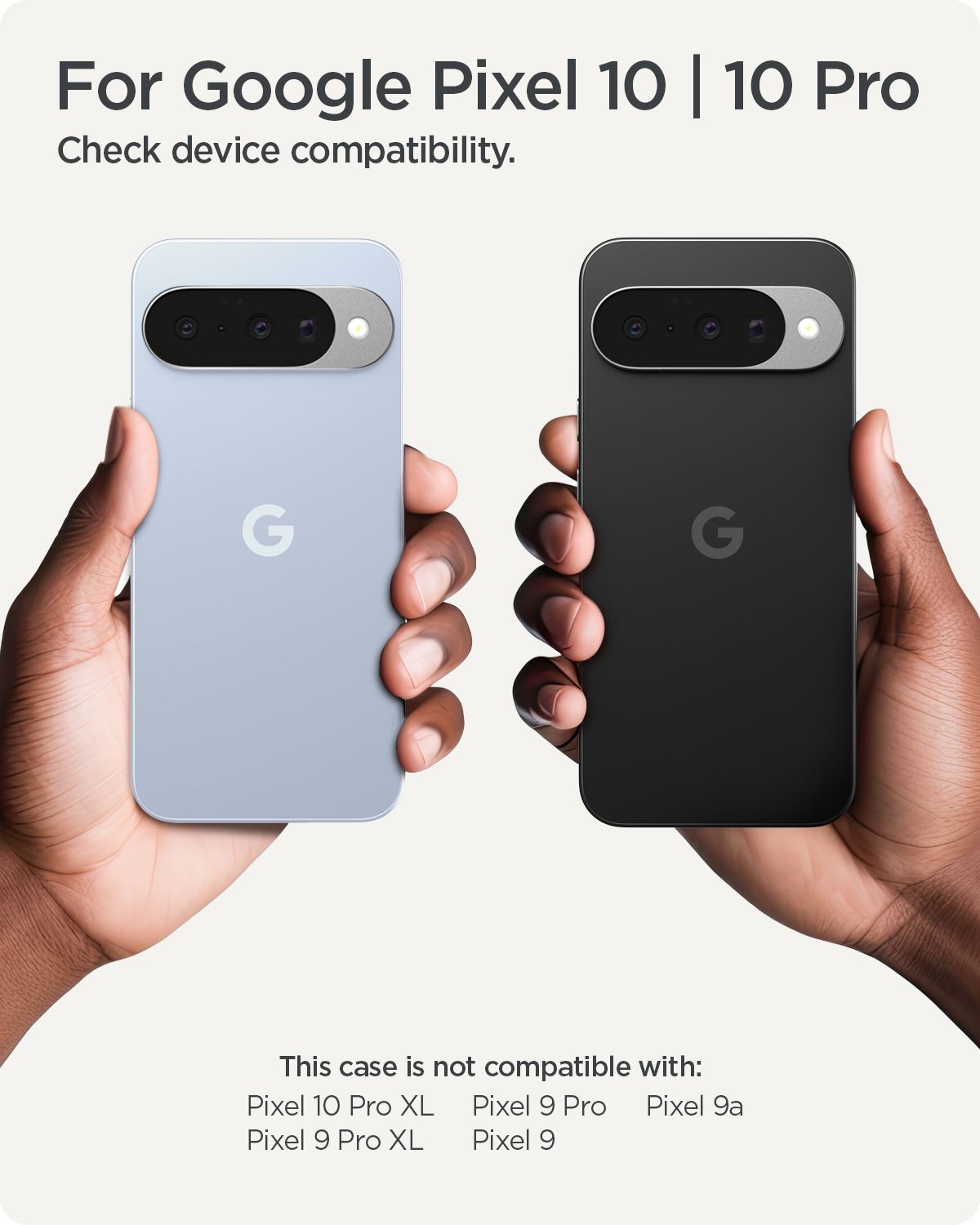 Spigen Liquid Air MagSafe marble gray - Google Pixel 10 Pro/Pixel 10 (10)