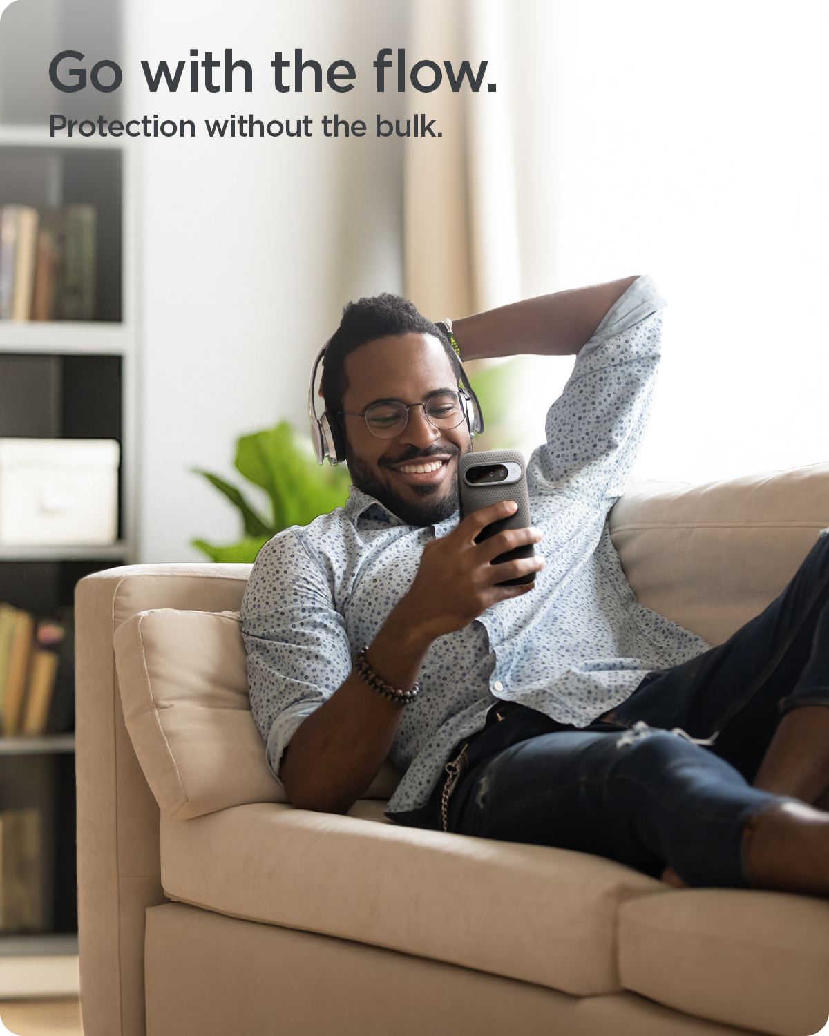 Spigen Liquid Air MagSafe marble gray - Google Pixel 10 Pro/Pixel 10 (12)