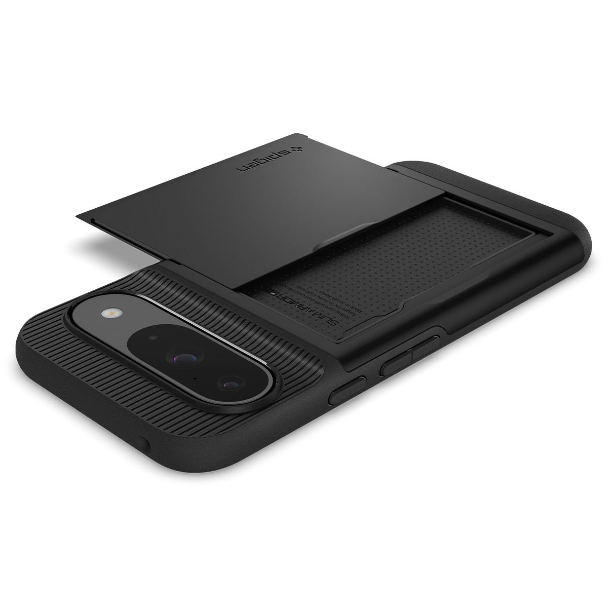 Spigen Slim Armor CS, black - Google Pixel 9 Pro/Pixel 9 (10)