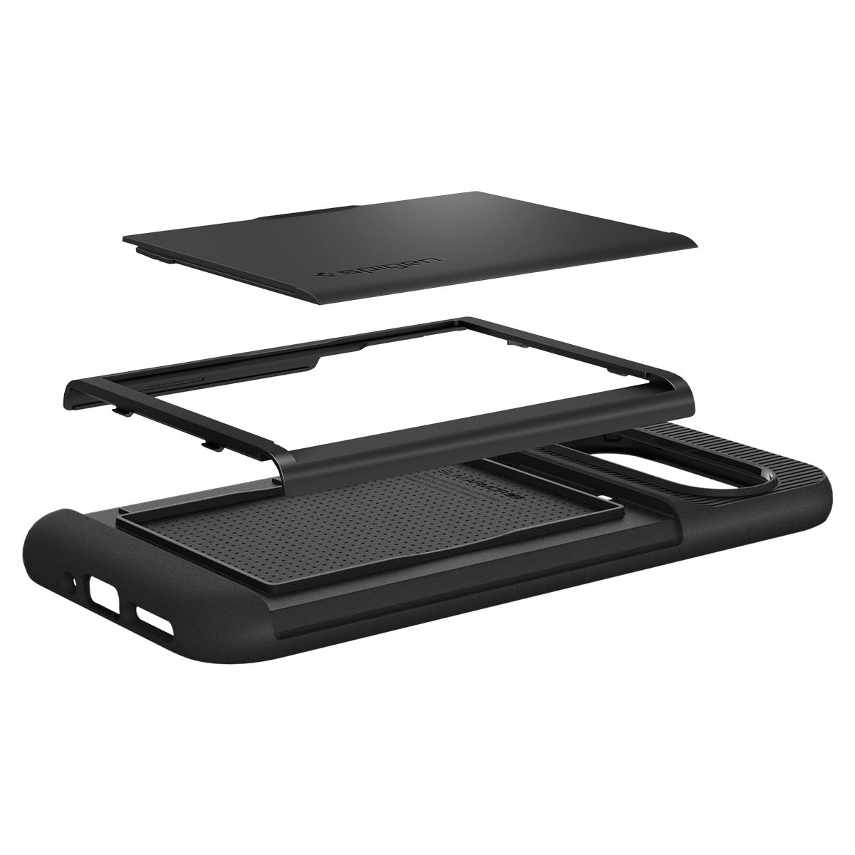 Spigen Slim Armor CS, black - Google Pixel 9 Pro/Pixel 9 (11)