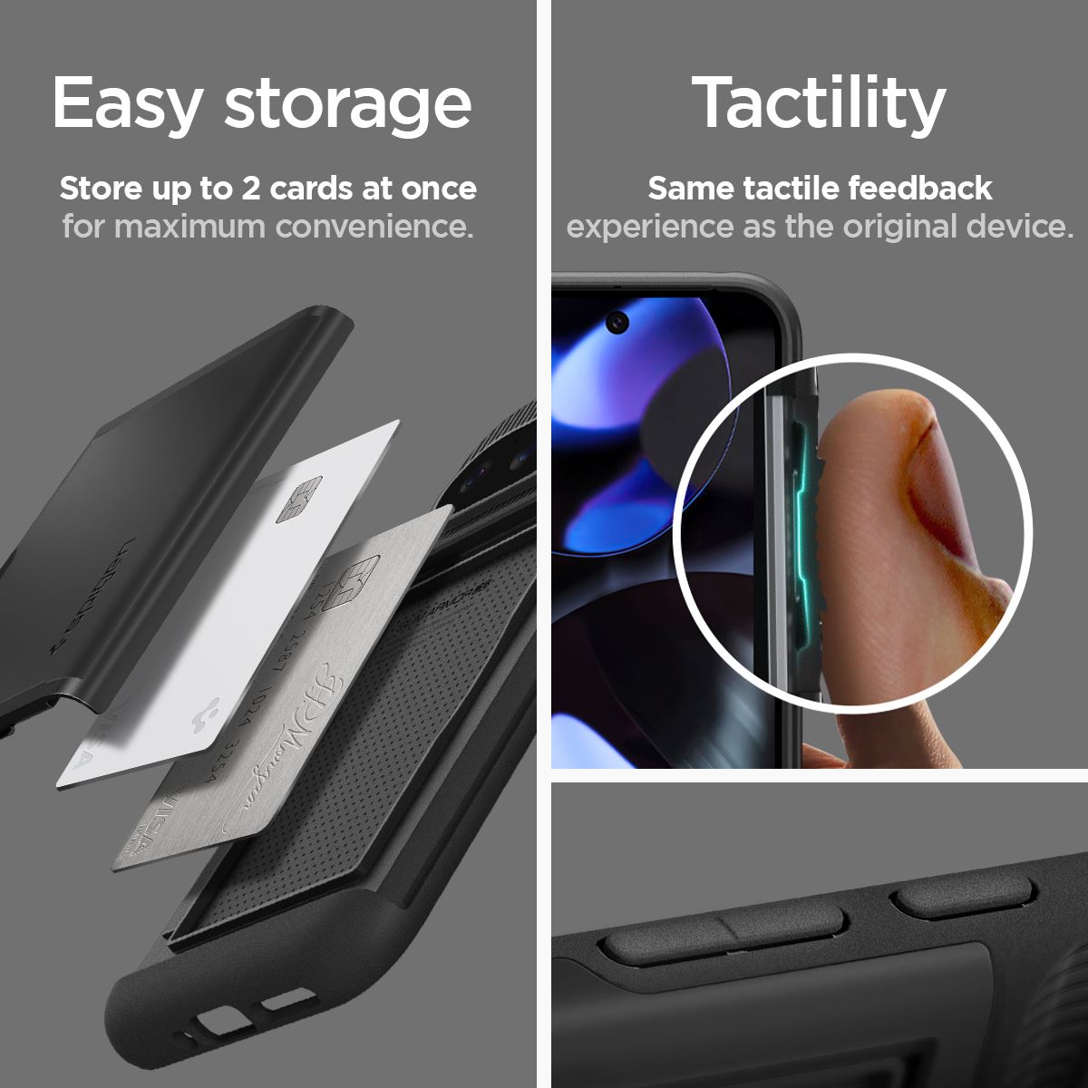 Spigen Slim Armor CS, black - Google Pixel 9 Pro/Pixel 9 (16)