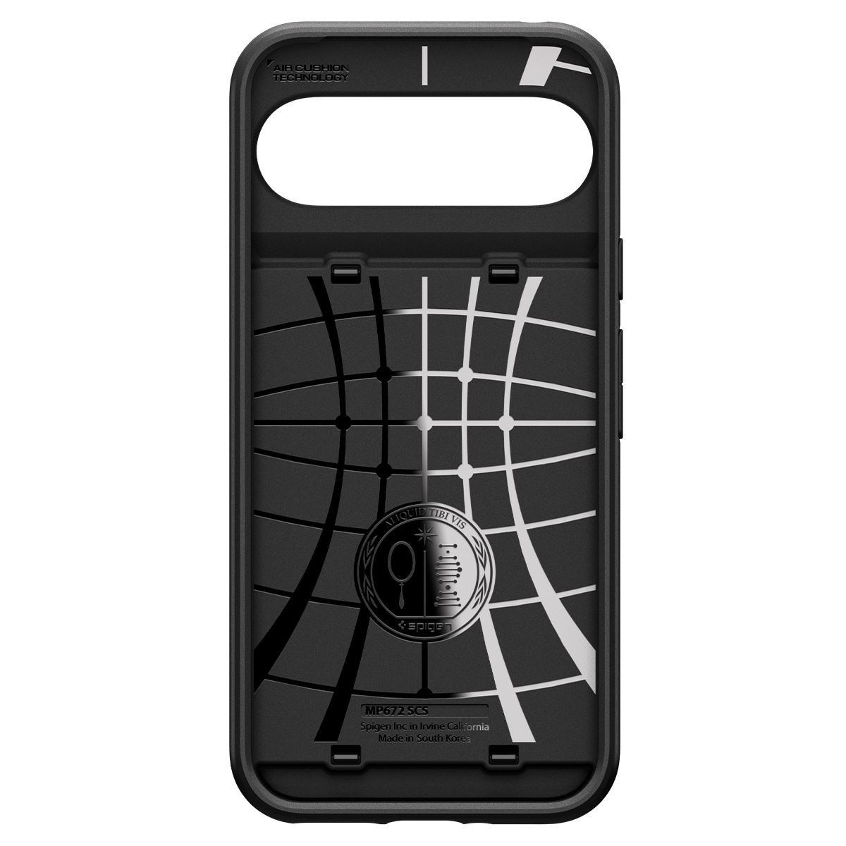 Spigen Slim Armor CS, black - Google Pixel 9 Pro/Pixel 9 (5)
