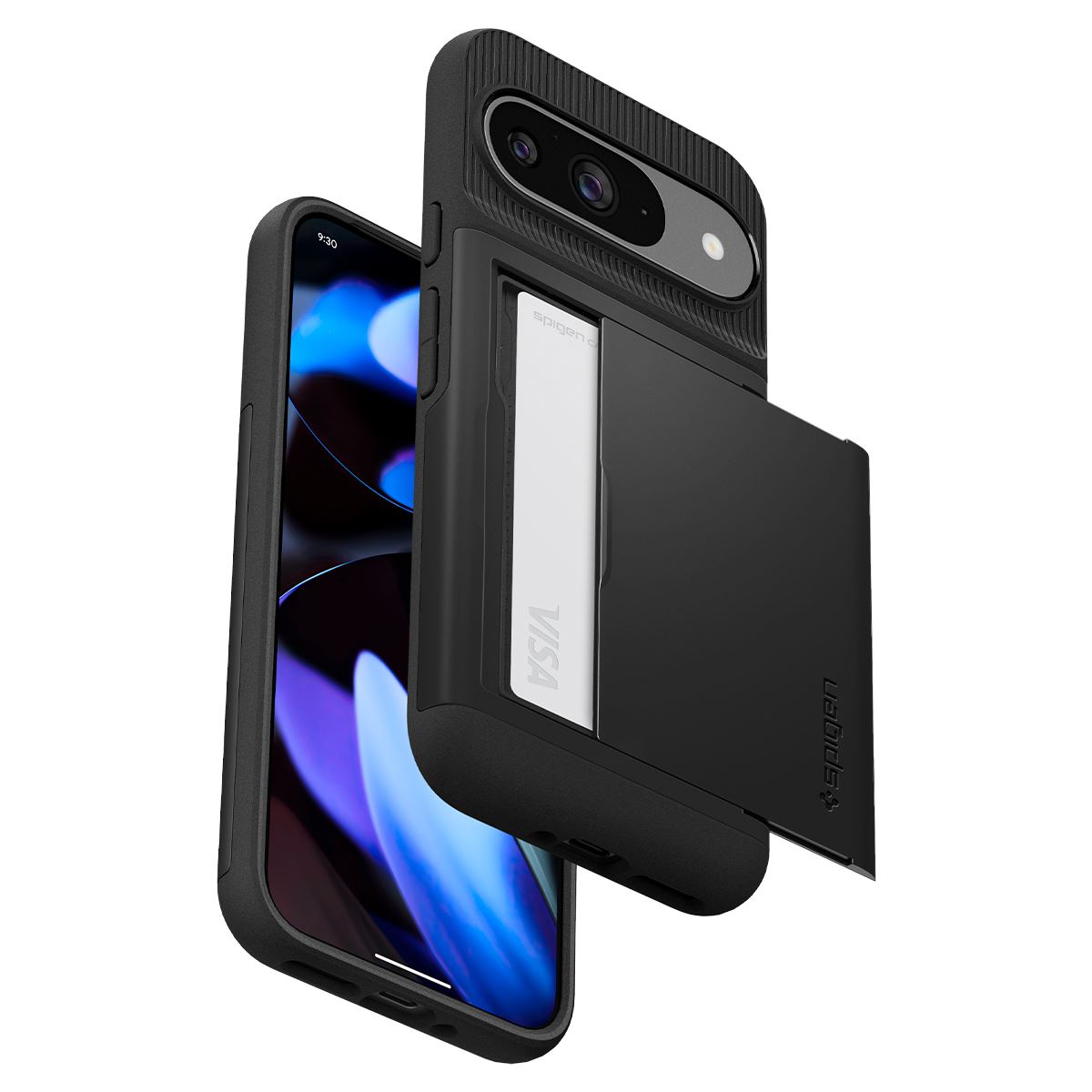 Spigen Slim Armor CS, black - Google Pixel 9 Pro/Pixel 9 (9)