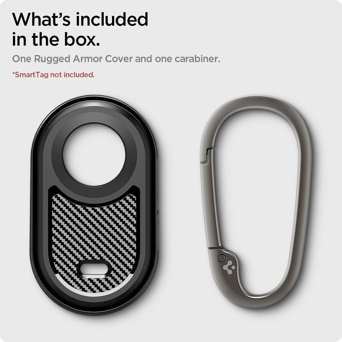 Spigen Rugged Armor, black - Samsung Galaxy Smart Tag 2 2023 (13)