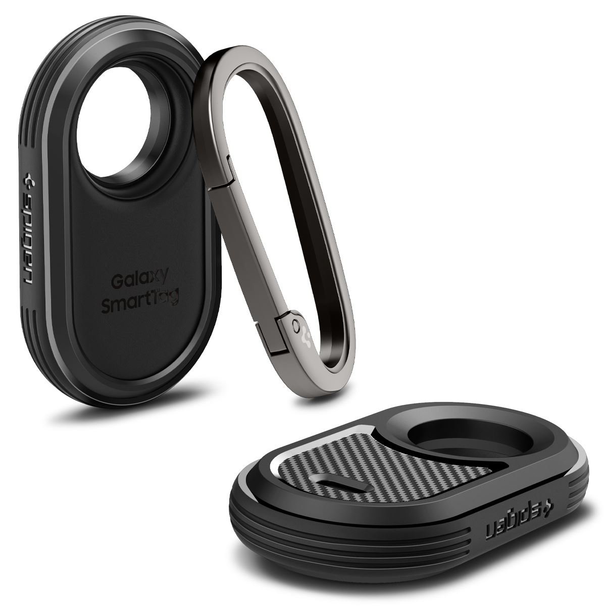 Spigen Rugged Armor, black - Samsung Galaxy Smart Tag 2 2023 (6)