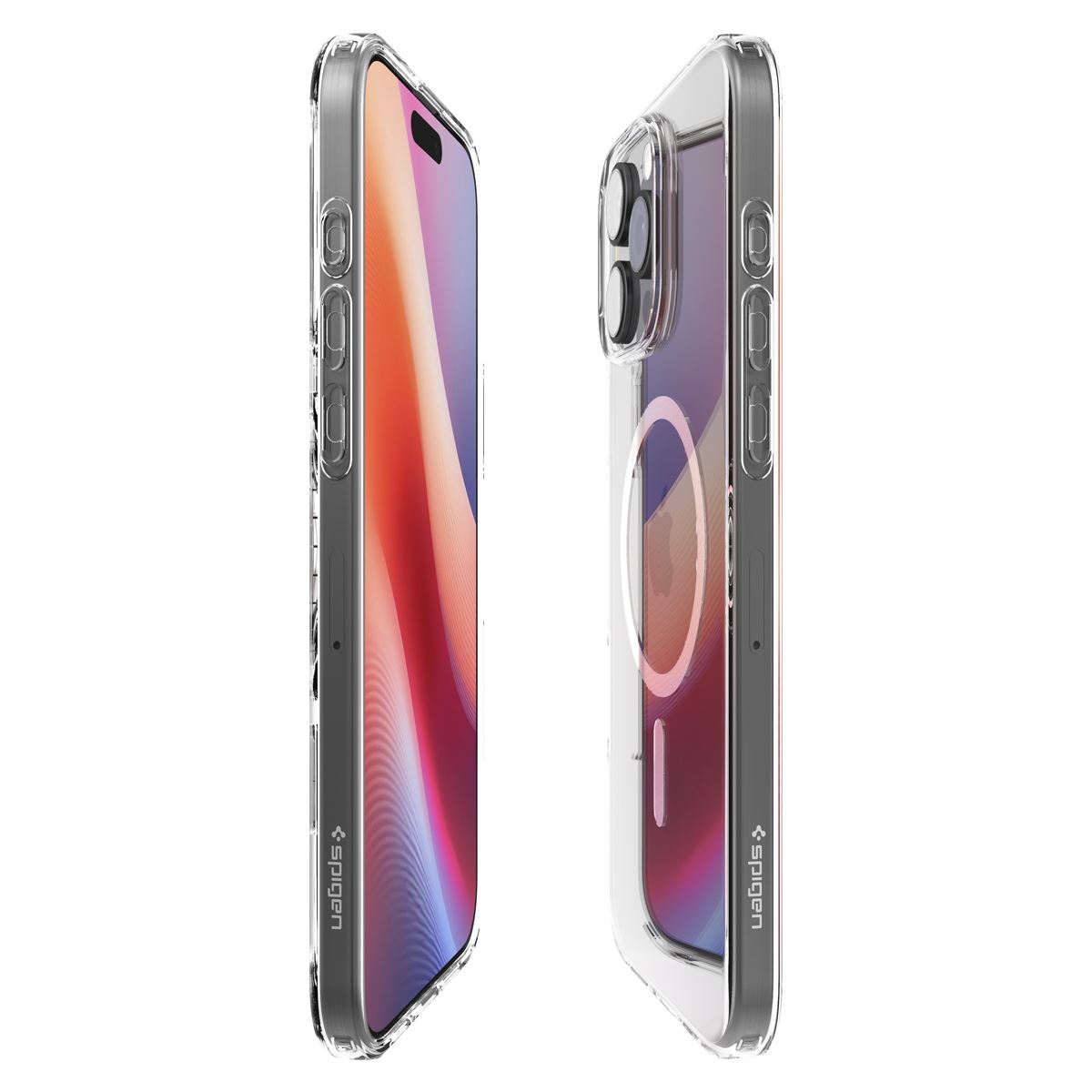 Spigen Crystal Flex MagSafe, crystal clear - iPhone 16 Pro (6)