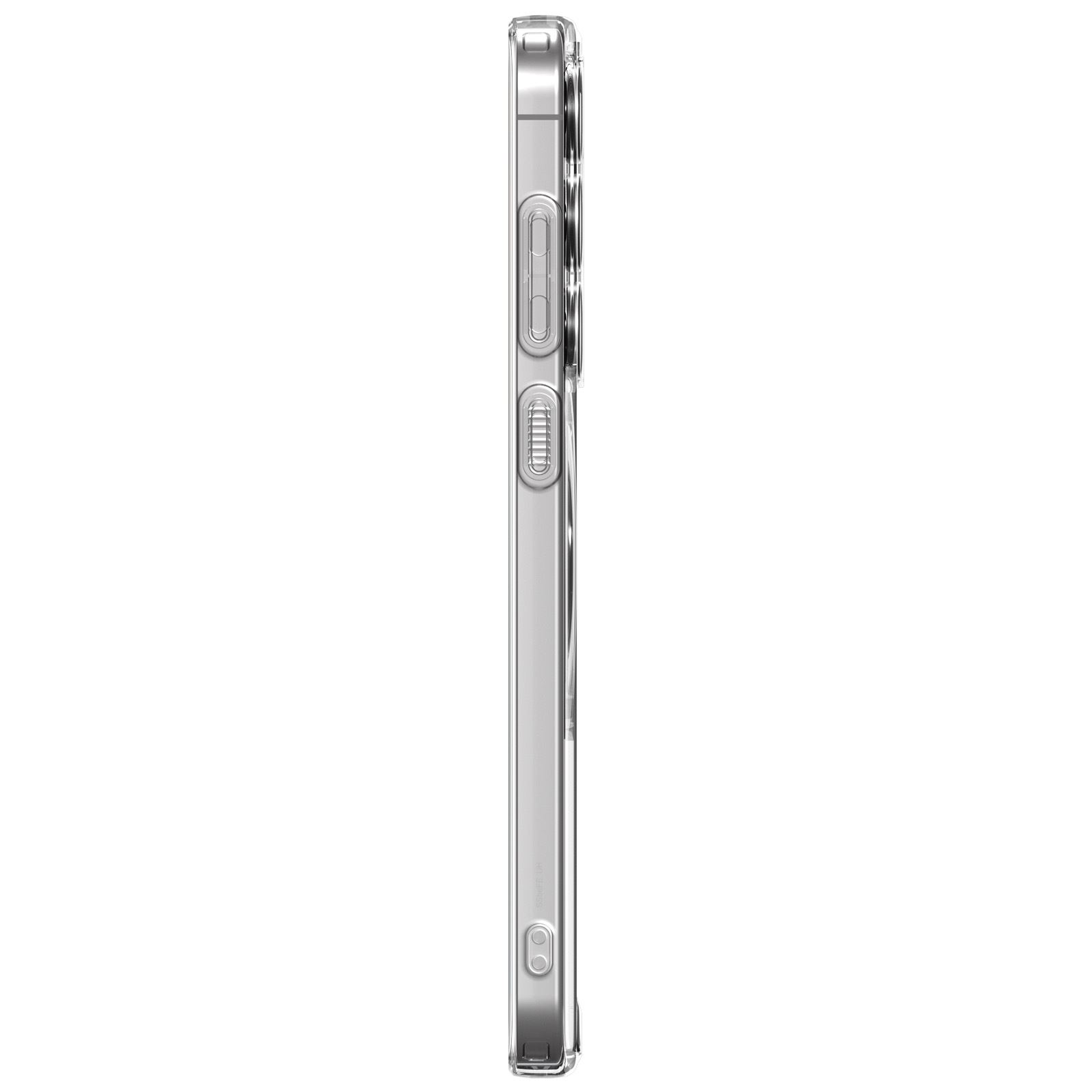 Spigen Ultra Hybrid MagSafe, clear white - Samsung Galaxy S25 FE (4)