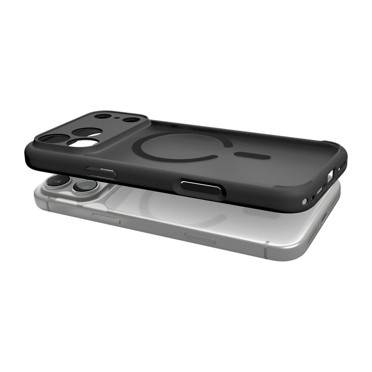 Spigen Ultra Hybrid MagSafe, frost black - iPhone 18 Pro Max/17 Pro Max (14)