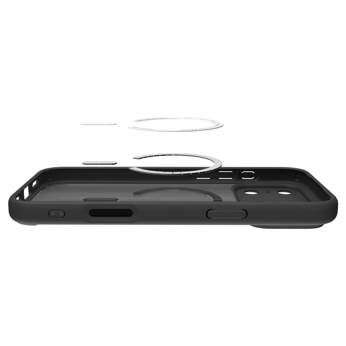 Spigen Ultra Hybrid MagSafe, frost black - iPhone 18 Pro Max/17 Pro Max (7)