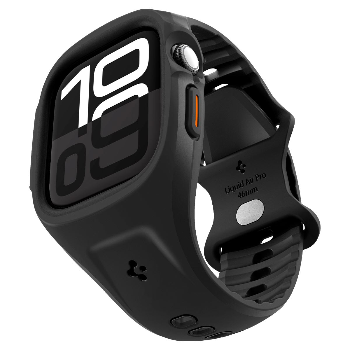 Spigen Liquid Air Pro, matte black - Apple Watch 11/10 46mm (10)