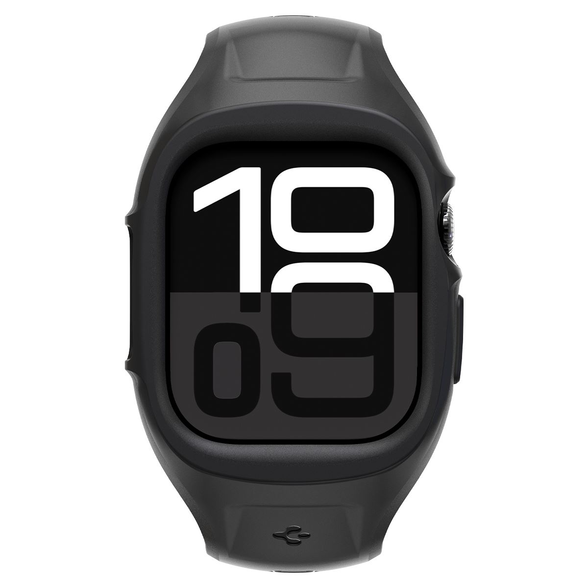 Spigen Liquid Air Pro, matte black - Apple Watch 11/10 46mm (2)