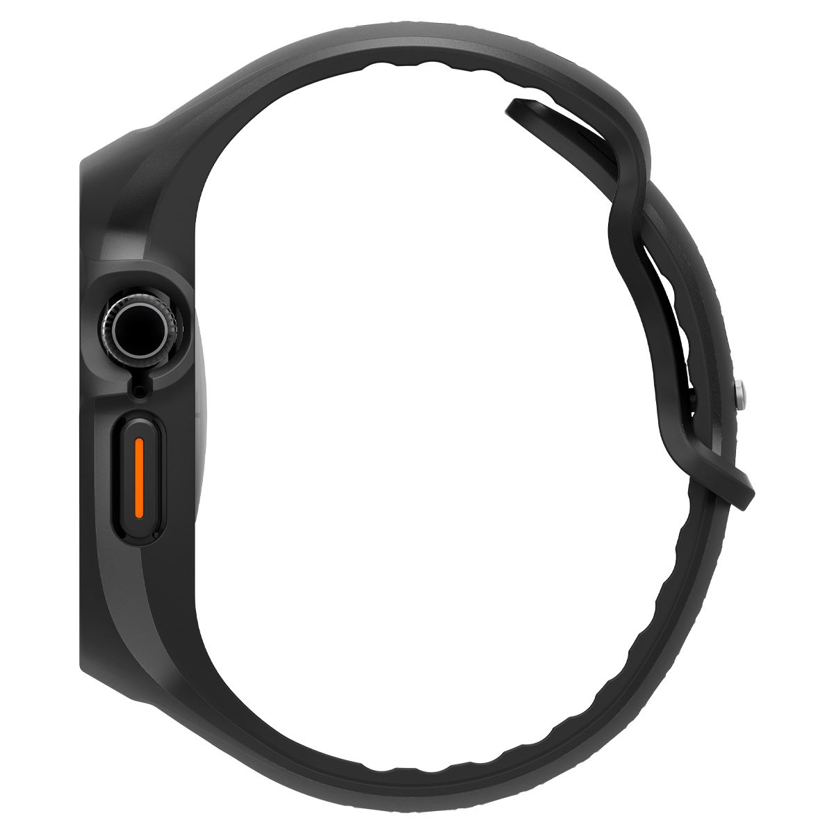 Spigen Liquid Air Pro, matte black - Apple Watch 11/10 46mm (3)