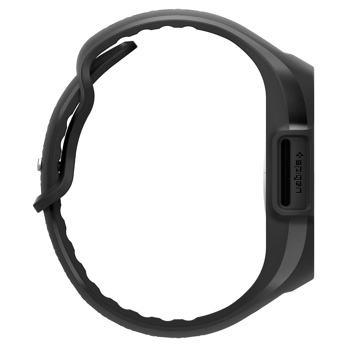 Spigen Liquid Air Pro, matte black - Apple Watch 11/10 46mm (4)