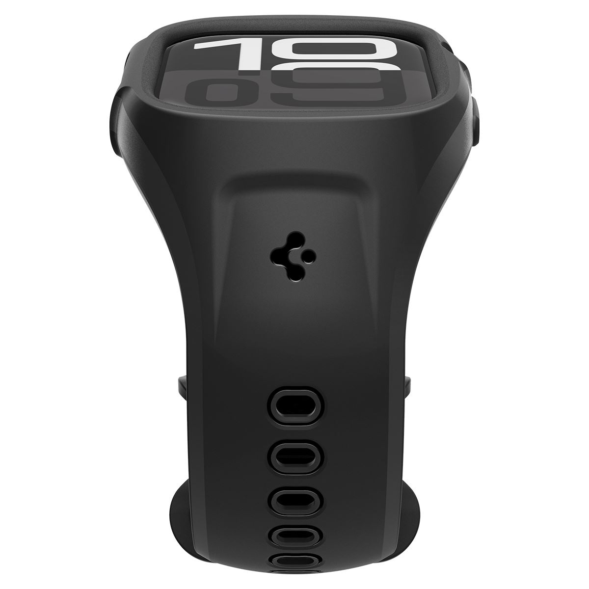 Spigen Liquid Air Pro, matte black - Apple Watch 11/10 46mm (6)