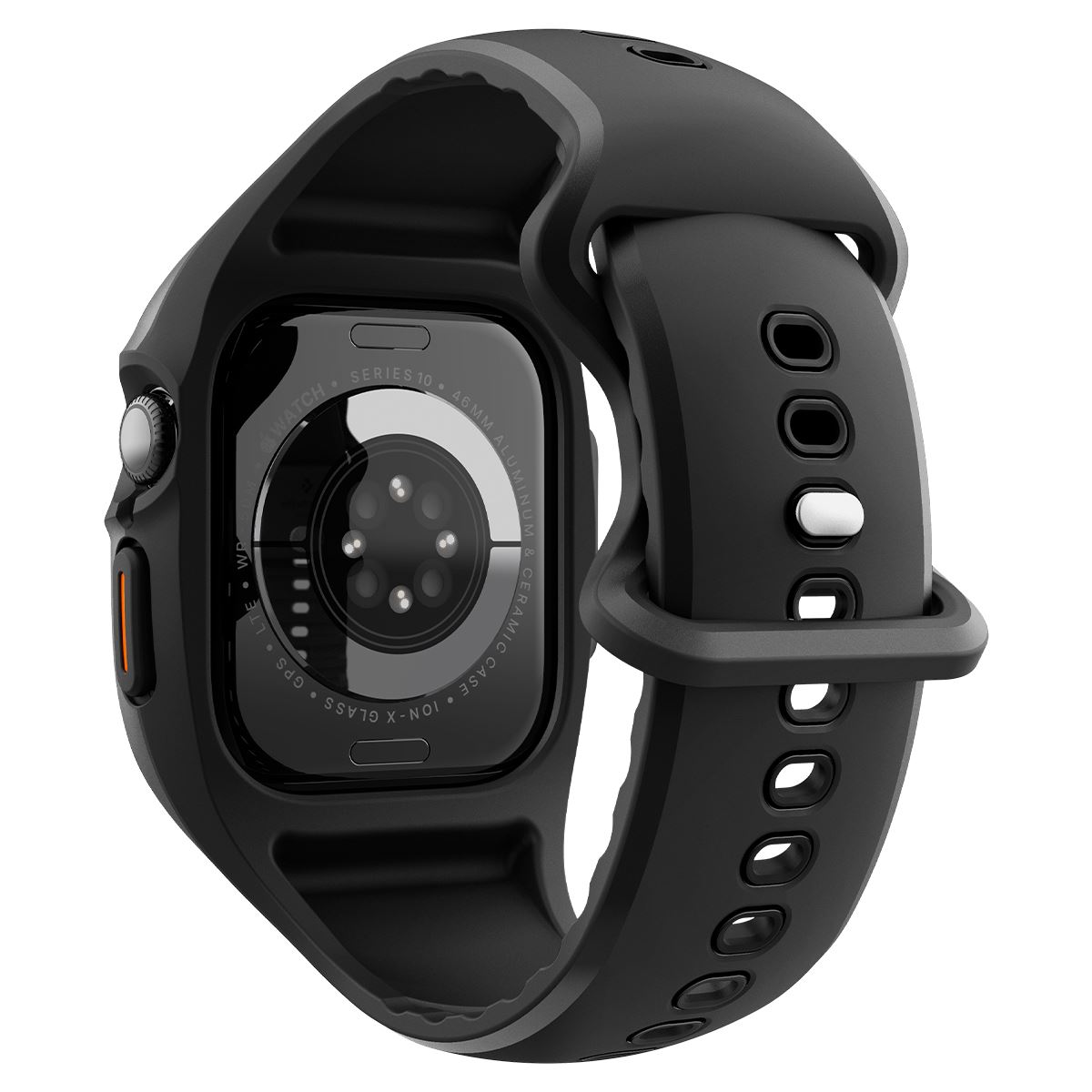 Spigen Liquid Air Pro, matte black - Apple Watch 11/10 46mm (8)