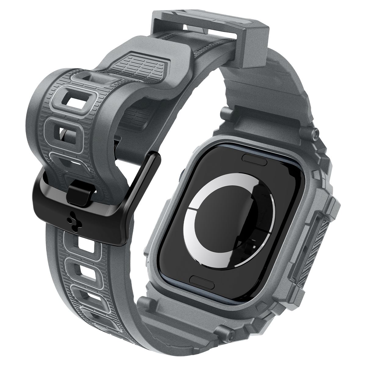 Spigen Rugged Armor Pro, dark gray - Apple Watch 11/10 46mm (10)