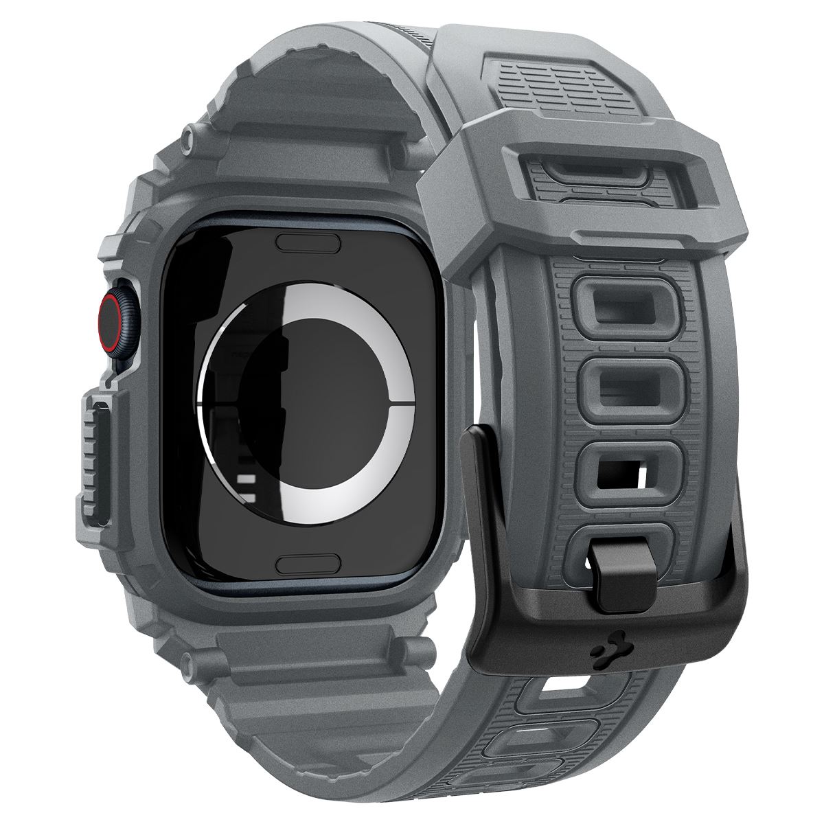 Spigen Rugged Armor Pro, dark gray - Apple Watch 11/10 46mm (2)