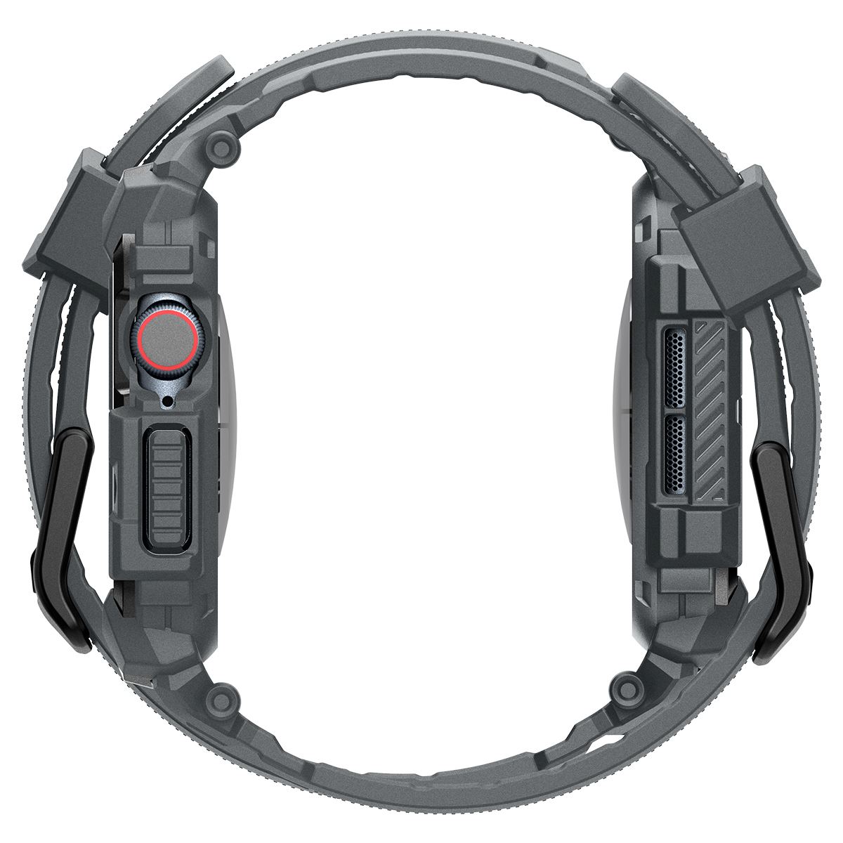 Spigen Rugged Armor Pro, dark gray - Apple Watch 11/10 46mm (3)
