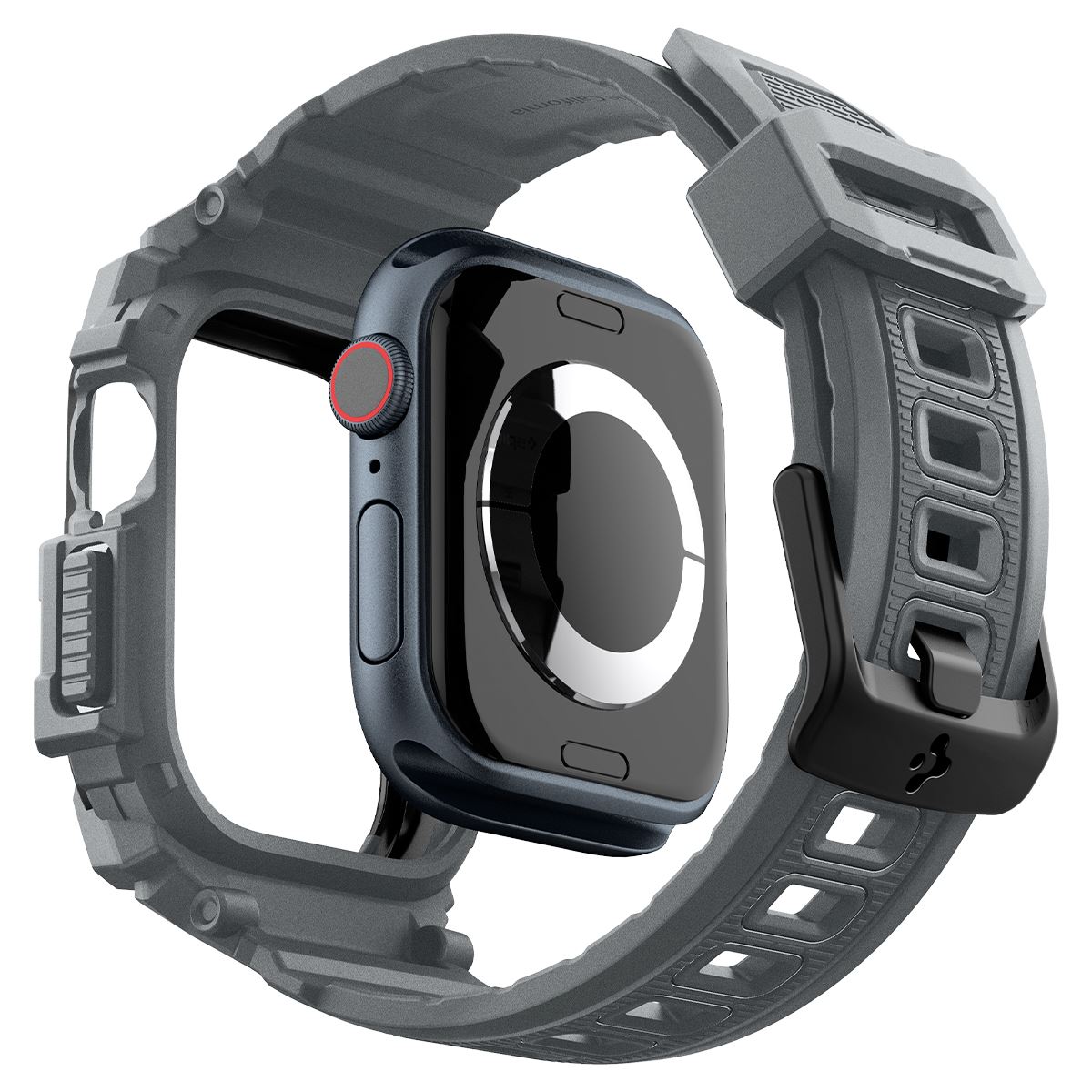 Spigen Rugged Armor Pro, dark gray - Apple Watch 11/10 46mm (8)