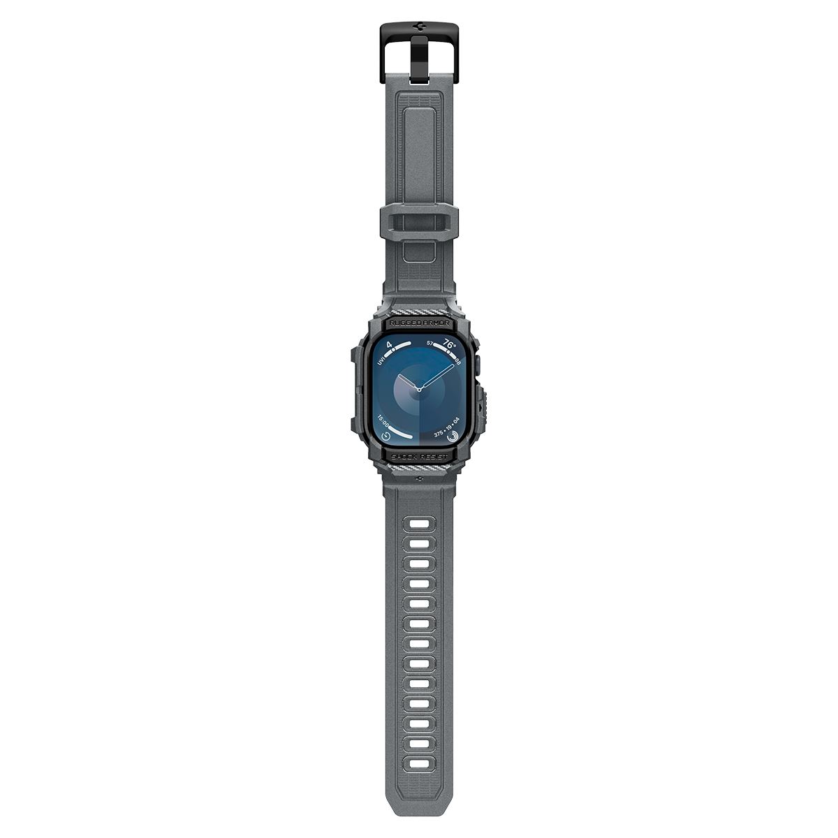 Spigen Rugged Armor Pro, dark gray - Apple Watch 11/10 46mm (9)