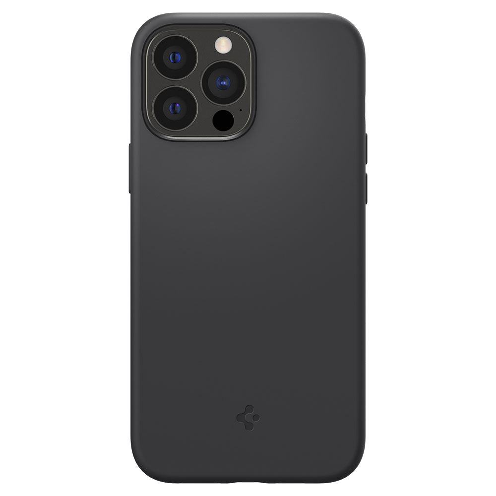 Spigen Silicone Fit, black - iPhone 13 Pro (2)