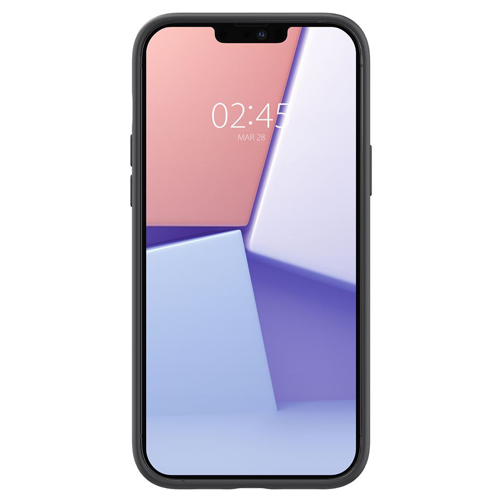 Spigen Silicone Fit, black - iPhone 13 Pro (3)